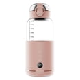 thumbnail image 1 of Portable Water Warmer Rechargeable For Formula, Milk, Precise Temp Control, 300ml Portable Instant Water Warmer For Travel, 1 of 5
