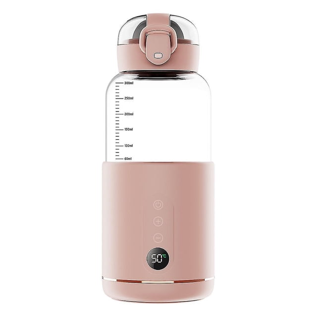 Portable Water Warmer Rechargeable For Formula, Milk, Precise Temp Control, 300ml Portable Instant Water Warmer For Travel