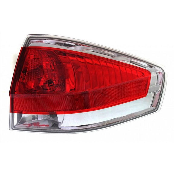 Right Tail Light Assembly - Compatible with 2008 - 2011 Ford Focus Sedan 2009 2010