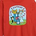 thumbnail image 3 of Pete The Cat - Family - Toddler And Youth Long Sleeve Graphic T-Shirt, 3 of 6