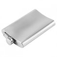 thumbnail image 6 of Compact Pocket Bottle for Whiskey, Liquor, Wine, and Alcohol 1oz Stainless Steel Flask, 6 of 8