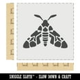 thumbnail image 2 of Artsy Detailed Moth Spring Summer Nature Lamp DIY Cookie Wall Craft Stencil - 5.5 Inch, 2 of 5