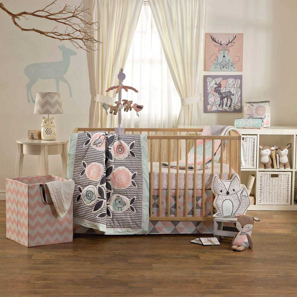 Nursery Mobiles Lolli Living Sparrow Mobile Living Textiles Lolli