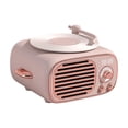 thumbnail image 3 of musica bajo,altavoz portátil inalámbrico despertador regalo,Altavoz inteligente Interior Exterior Fácil de usar,Música de fiesta para estudiantes DJ Bajo,tocadiscos altavoz de Estilo B, 3 of 9