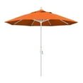 thumbnail image 1 of California Umbrella 9 ft. Sunbrella Aluminum Single Vent Tilt Market Umbrella, 1 of 3