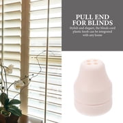 6 pcs Blind Pull Cord Knobs Window Blind Cord Pulls Drops Blind Cord Plastic Knobs
