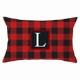 thumbnail image 1 of Pillowcase Faceless Doll, Christmas Tree Snowflake Flax Printed Sofa Pillowcase, decorative, high-quality cotton, gnome dwarf goblin lattice, unique holiday gift, foldable design, for bedroom living, 1 of 8