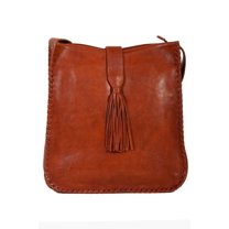 Scully B179-HB-ONE Whip Stitch Leather Handbag