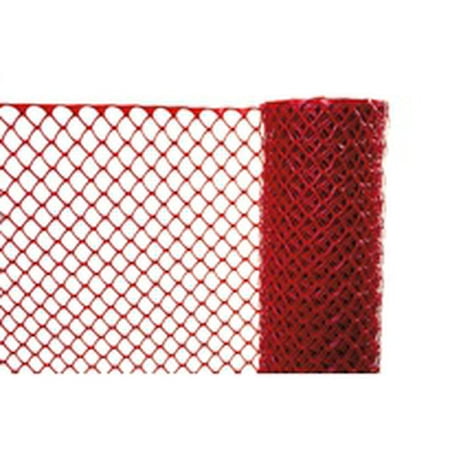 

Cortina 03-901 4 feet x 100 feet - Orange Plastic Mesh Diamond 17 lbs. (6 Roll)