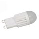 thumbnail image 2 of 2 Pack Dimmable G9 LED Bulbs 180lm 14 Bi-Pin Base G9 Base for Table Lamp Wall Light Chandelier 220V 2W, 2 of 4