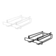 thumbnail image 3 of Advancent Estante para copas de vino, colgador al revés, soporte para ahorrar espacio, soporte colgante, organizador, restaurante, comedor, accesorio para Organizadores de utensilios de cocina Negro Advancent HA009155-02, 3 of 6