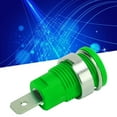 thumbnail image 1 of 4mm Banana Socket with High Current Discharge for Electrical Test Accessories, Red Copper Material, 1 of 7