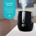 thumbnail image 2 of Homedics TotalComfort Plus Ultrasonic Air Humidifier, 5.3L Water Tank with Warm and Cool Mist for Home, Office, Nursery, Dorm, Night-Light with Auto Shutoff, 2 of 7