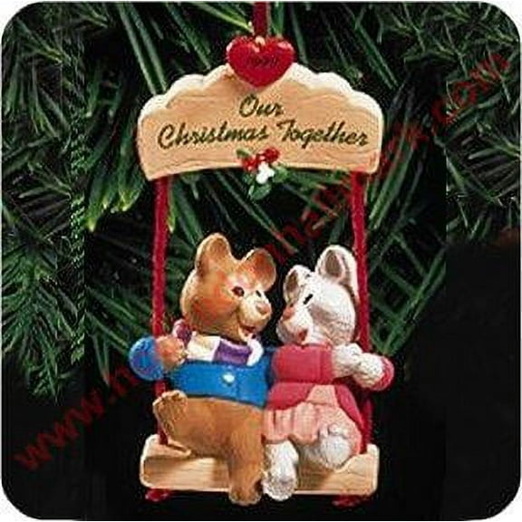 Hallmark Ornament 1999 Our Christmas Together
