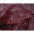 thumbnail image 5 of oneOone Silk Tabby Wine Fabric Block Craft Projects Decor Fabric Printed By The Yard 42 Inch Wide, 5 of 5