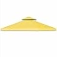 thumbnail image 3 of Strong Camel Double Tier Replacement Cover for 10'X10'Gazebo Canopy Top Patio Pavilion Cover Sunshade Polyester-Beige Color, 3 of 4