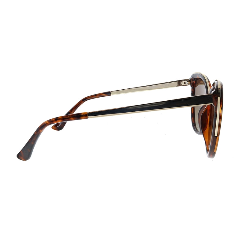 Quay Australia Tortoiseshell Cat-Eye Sunglasses with Gold Frame Buy Tortoise Sunglasses Online | Quay – QUAY main image 4