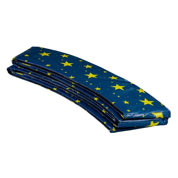 Super Trampoline Replacement Safety Pad (Spring Cover) Fits for 9 X 15 FT Rectangular Frames - Starry Night
