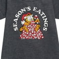 thumbnail image 2 of Garfield - Seasons Eatings - Toddler And Youth Girls Fleece Dress, 2 of 4