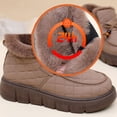 thumbnail image 6 of Women's Winter Boots Cotton Shoes Casual And Plush Thick Warm And Non Slip Women's Shoes, 6 of 8