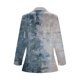 thumbnail image 3 of Gibobby Blazer de mujer casual chamarra elástica para mujer con cuello de solapa para trabajo y oficina(A,XL), 3 of 5