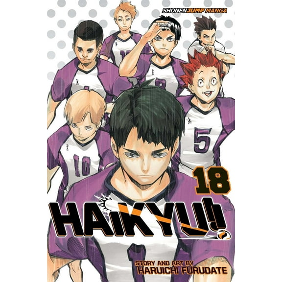 Pre-Owned Haikyu!!, Vol. 18 (Paperback) 1421591081 9781421591087
