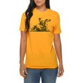 thumbnail image 3 of Plus Size Mexican Cowboy Graphic Design Deluxe Jersey T-Shirt - Taxi Gold XL, 3 of 4