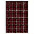 thumbnail image 2 of Joy Carpets 1524C-01 Saint Andrews Lumberjack Red 5 ft.4 in. x 7 ft.8 in.  WearOn Nylon Machine Tufted- Cut Pile Sports Rug, 2 of 3