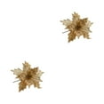 thumbnail image 1 of relayinert DIY Christmas Ornament Easy To For Beautiful Christmas Tree Premium Christmas Tree Decorations Gold 2Set, 1 of 6