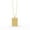 Gold Vermeil, variant on 0.88 Ctw Round Moissanite Diamond 925 Sterling Silver Scorpio Zodiac Sign Charm Necklace