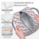 thumbnail image 3 of Fotbe Donkey Bolsa de Almuerzo con Estampado, Lonchera Aislada, Contenedor de Comida Reutilizable Tipo Cooler a Prueba de Fugas, 3 of 6