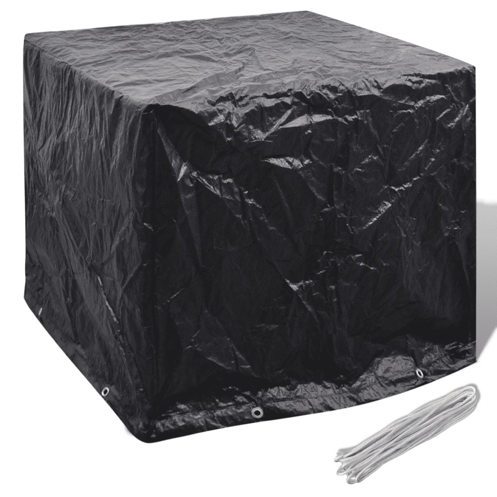 Outdoor Water Tank Cover 8 Eyelets 46" x 39" x 47"