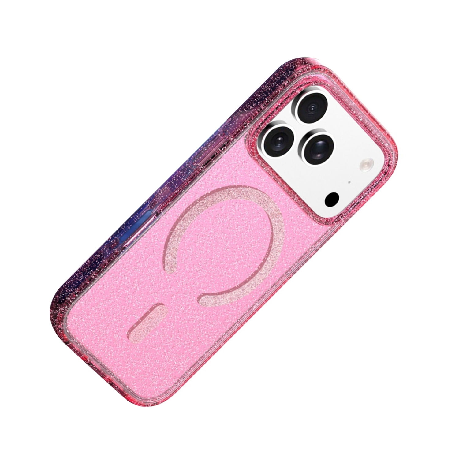 Durable LumiMag Color Case for iPhone 17 Pro - Pink