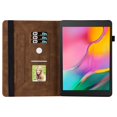 thumbnail image 3 of Dteck Samsung Galaxy Tab A 8.0" 2019 Case, Samsung T290 Case, Embossed Butterfly Flip Stand Case For Samsung Galaxy Tab A 8.0 2019 T290 T295, Brown, 3 of 7