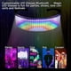 thumbnail image 4 of Gafas LED Brillantes con Pantalla Programable y Aplicación Bluetooth. Gafas Luminosas RGB para Fiestas y Halloween., 4 of 5
