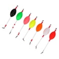 thumbnail image 2 of Fishing Float Bobbers, Bright Colors Finely Crafted Fishing Bobber Light Weight  For Seawater, 2 of 8
