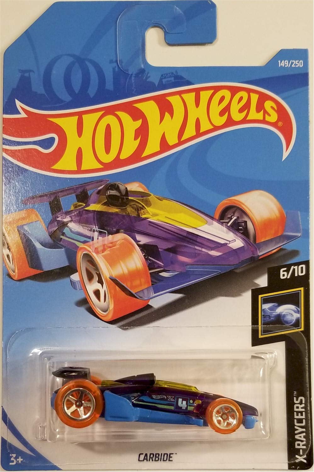 hot wheels x raycers 2019