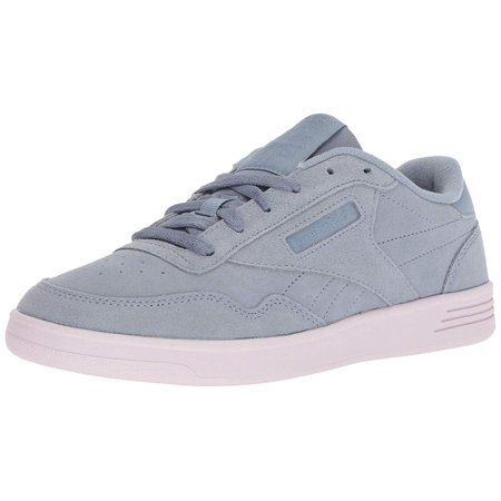 Reebok Womens Club Memt Low Top Lace Up Running Sneaker