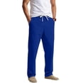 thumbnail image 2 of Gamivast Pants for Men Straight Leg Dressy Pants Lightweight Breathable Drawstring Elastic Waist Relaxed Fit Everyday Casual Pants, 2 of 8