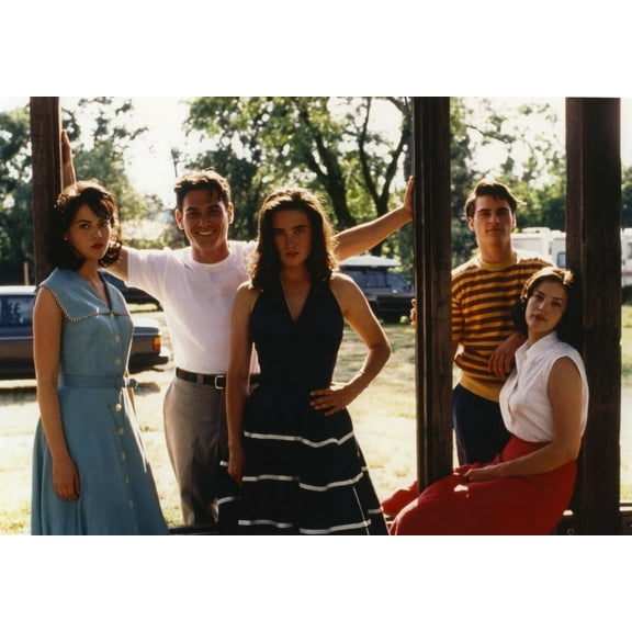 Group Picture with Jennifer Connelly Photo Print (8 x 10)