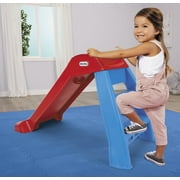Little Tikes First Slide, Easy Set Up Playset, Indoor Outdoor Backyard, Easy to Store, Toy for Toddler, Kids, 18 Months