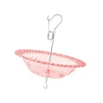 thumbnail image 4 of Kuntesetty Bird Feeder Birdhouse Decorative Unique Design Supplies Wind Holder Feeding Dish Red, 4 of 9