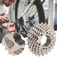 thumbnail image 4 of Steel Cassette Flywheel, Hollow Design Cassette Flywheel  For Road Bikes For Mountain Bikes, 4 of 8