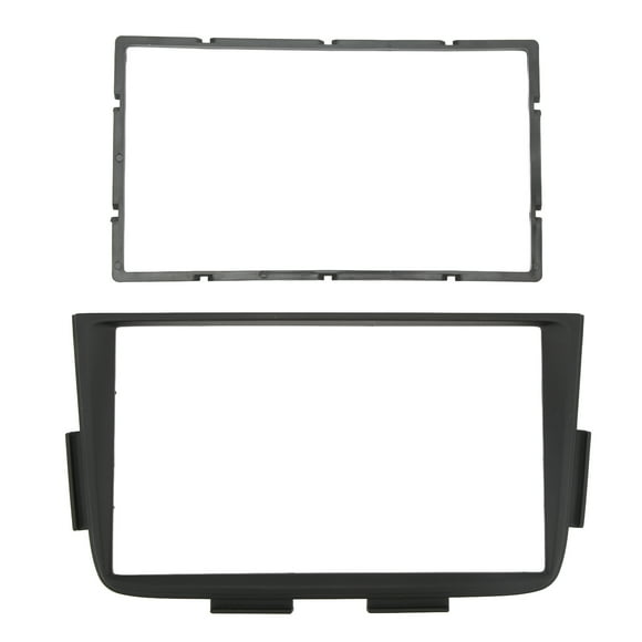 Car Double Din Dash Panel,Car Double Din Dash Car DVDGPS Frame Panel Car Stereo Dash Mount Kit Top of the Line