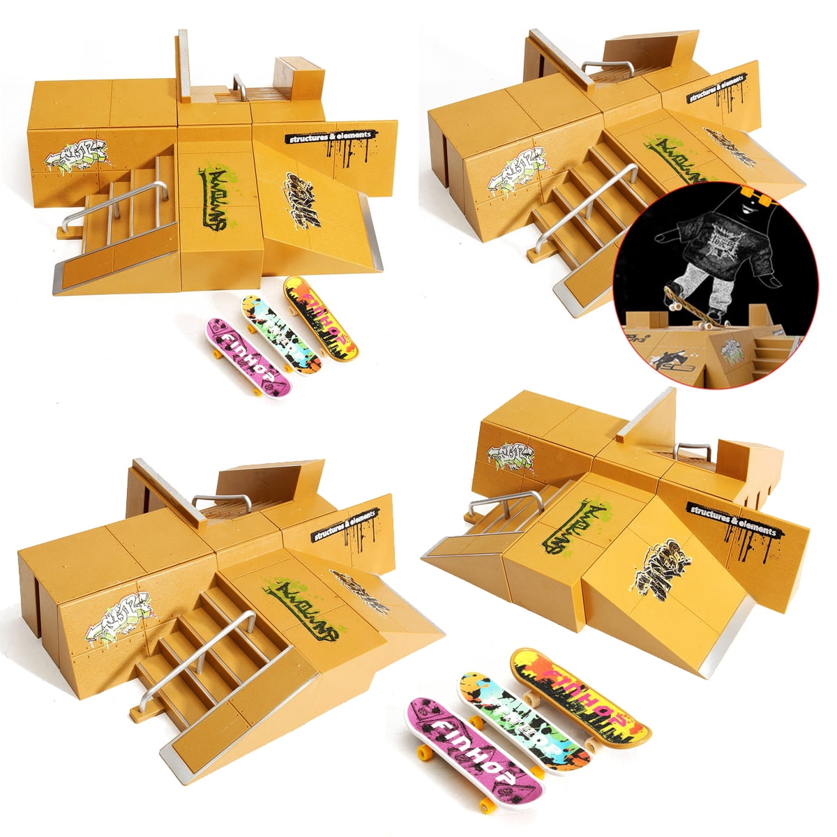 tech deck skate park walmart