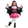 thumbnail image 1 of Costume de Vampire Rose pour Filles, 1 of 8