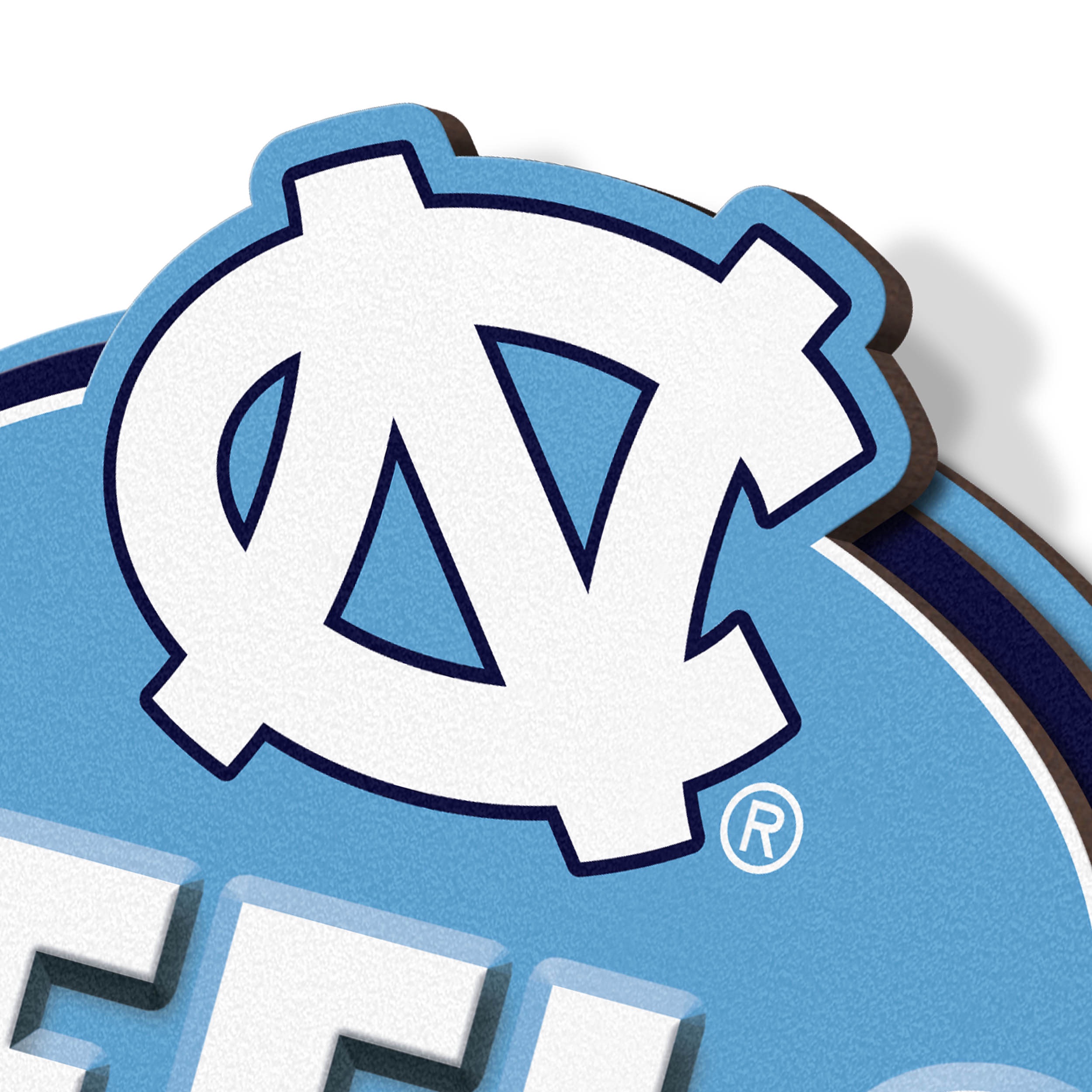 YouTheFan NCAA North Carolina Tar Heels Street Sign