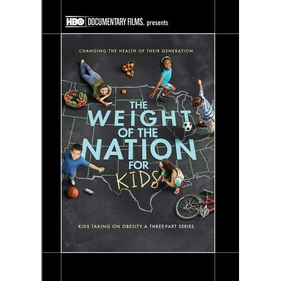 MOD-WEIGHT OF THE NATION FOR KIDS (DVD/NON-RETURNABLE/2013) (DVD)
