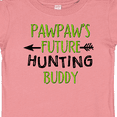 thumbnail image 4 of Inktastic Pawpaws Future Hunting Buddy Boys or Girls Baby T-Shirt, 4 of 5