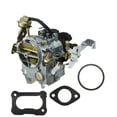 thumbnail image 3 of 2 Barrel Carburetor Carb Replacement for Type Rochester 2GC Chevy Chevrolet 350/5.7L 1970-1980, 400/6.6L 1970-1975 Engine Models, 3 of 7